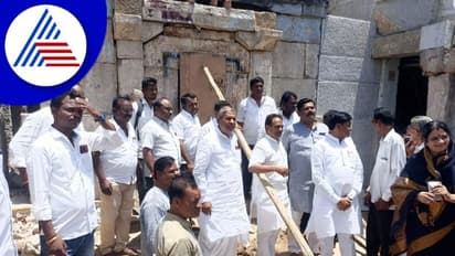 ರಾಜಕೀಯ ತಿರುವು ಪಡೆದ, Koppalaದ ದೇವಸ್ಥಾನ ಜಿರ್ಣೋದ್ಧಾರ ವಿವಾದ