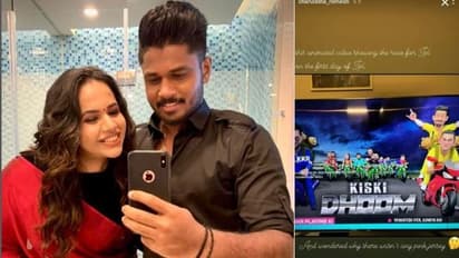 IPL 2022: അന്ന് രാജസ്ഥാന്‍ ചിത്രത്തിലേ ഇല്ല, ചര്‍ച്ചയായി സഞ്ജുവിന്‍റെ ഭാര്യയുടെ ഇന്‍സ്റ്റഗ്രാം പോസ്റ്റ്