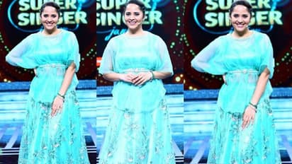 Anasuya: టాప్‌ టూ బాటమ్‌  కప్పేసినా ఘాటు రేపుతున్న`జబర్దస్త్`యాంకర్‌ అందాలు.. హాట్‌నెస్‌  ఓవర్‌లోడ్‌ ..