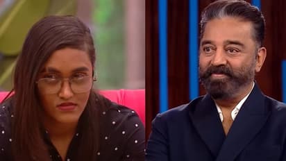 Bigg Boss S 4 : ഡാൻസ് കാളിക്കാനാകാത്തതിൽ ജാസ്മിന് വിഷമം; ആശ്വസ വാക്കുമായി കമൽഹാസൻ