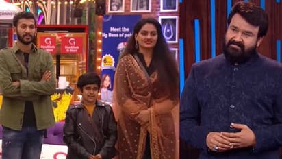 Bigg Boss S 4 : നാല് പേരിൽ ഒരാൾ പുറത്തേക്ക്; എവിക്ഷൻ പ്രഖ്യാപിച്ച് മോഹൻലാൽ
