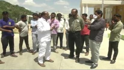 ಚಾಮರಾಜನಗರ: ಆಸ್ಪತ್ರೆಯಲ್ಲಿ ಶಸ್ತ್ರಚಿಕಿತ್ಸೆ ಸ್ಥಗಿತ, ಸರ್ಕಾರಕ್ಕೆ ಎಚ್ಚರಿಕೆ ಕೊಟ್ಟ ಶಾಸಕ