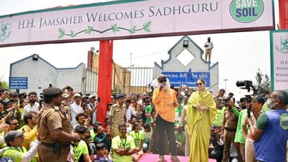 Save Soil Movement: 26 ದೇಶ ಸುತ್ತಿದ ಸದ್ಗುರು ಭಾರತ ಪ್ರವೇಶ!