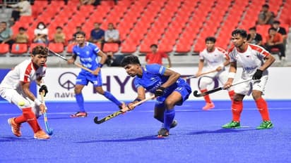 Asia Cup Hockey: ಭಾರತ-ಮಲೇಷ್ಯಾ ಪಂದ್ಯ ರೋಚಕ ಡ್ರಾನಲ್ಲಿ ಅಂತ್ಯ