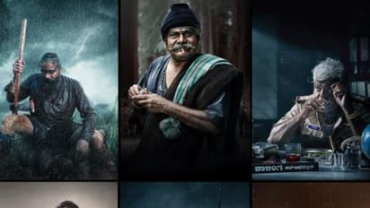 ಗೆಟಪ್‌ಗಳಿಂದಲೇ ಗಮನ ಸೆಳೆಯುತ್ತಿರುವ ಶ್ರೀನಗರ ಕಿಟ್ಟಿ ಚಿತ್ರ 'ಗೌಳಿ'