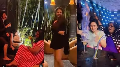 శ్రీముఖి వీకెండ్‌ జోష్‌.. ఛీర్స్ కొడుతూ సినిమా, పార్టీలతో ఎంజాయ్‌.. తగ్గేదెలే !