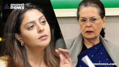 Rajya Sabha Elections : 18 வருஷம் ஆச்சு.. எம்.பிக்கு கூட எனக்கு தகுதி இல்லையா ? கடுப்பான நடிகை நக்மா !