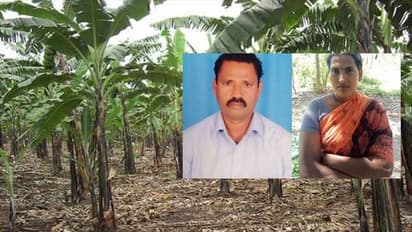 கணவன் கண்முன்னே கள்ளகாதலனுடன் மனைவி உல்லாசம்.. வாழைத்தோப்பில் கொன்று புதைத்த சம்பவம் !