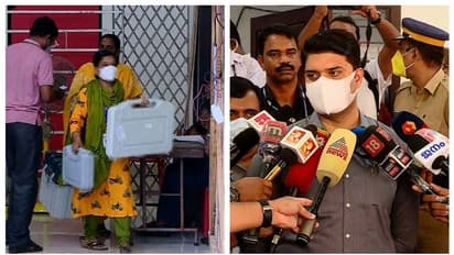 തെരഞ്ഞെടുപ്പിനൊരുങ്ങി തൃക്കാക്കര; പോളിംഗ് സാമഗ്രികളുടെ വിതരണം, കള്ളവോട്ട് തടയാൻ കര്ശന നടപടിയെന്ന് കളക്ടര്