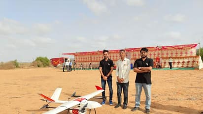 Post Deliver Via Drone:మొదటిసారి డ్రోన్ ద్వారా మెయిల్ డెలివరీ.. గుజరాత్‌లో పైలట్ ప్రాజెక్ట్ కింద ట్రయల్..