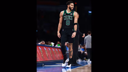 NBA 2022 Playoffs: Jayson Tatum wins Larry Bird Award