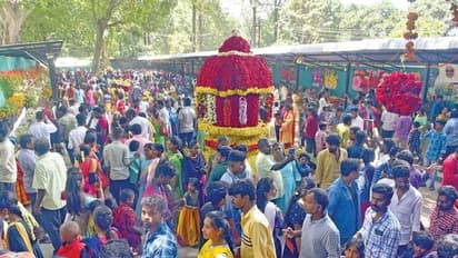 ஏற்காடு கோடை விழா மலர்க் கண்காட்சி.. நாளை மறுநாள் நிறைவு.. படையெடுக்கும் சுற்றுலா பயணிகள்..