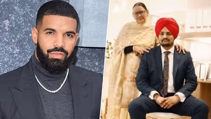 Rapper Drake shares Sidhu Moose Wala's picture, gives tribute to the late Punjabi singer