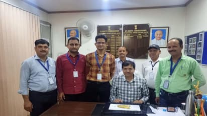 सोने की तस्करी : मस्कट से आयरन में छिपाकर ला रहा था 1.22 करोड़ का गोल्ड, जयपुर एयरपोर्ट पर पकड़ाया