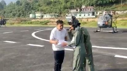 सेना के हेलीकॉप्टर की मदद से रेस्क्यू किए जा सके ट्रैकर्स, आईटीबीपी अस्पताल में कराया गया भर्ती