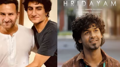 Hridayam : ബോളിവുഡ് 'ഹൃദയ'ത്തില്‍ നായകനാകാൻ സെയ്‍ഫ് അലി ഖാന്റെ മകൻ?