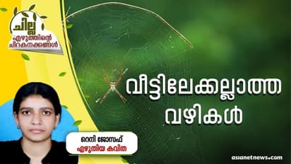   Malayalam Poem : വീട്ടിലേക്കല്ലാത്ത വഴികള്‍,  റെനി ജോസഫ് എഴുതിയ കവിത