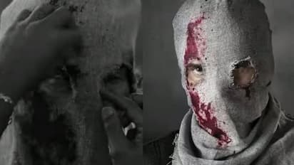 Rorschach : 'റോര്‍ഷാക്കി'ന്റെ ഫസ്റ്റ് ലുക്ക് ഫോട്ടോഷൂട്ടിന്റെ വീഡിയോ പുറത്തുവിട്ട് മമ്മൂട്ടി