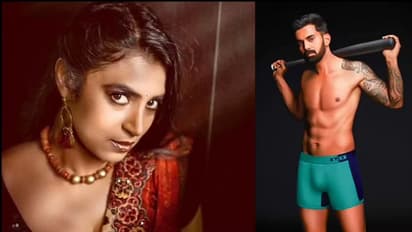 Kasthuri : கே.எல்.ராகுலை உள்ளாடை விளம்பரத்தில் பார்த்ததும் கமெண்ட் செய்த கஸ்தூரி... கழுவி ஊற்றும் நெட்டிசன்கள்