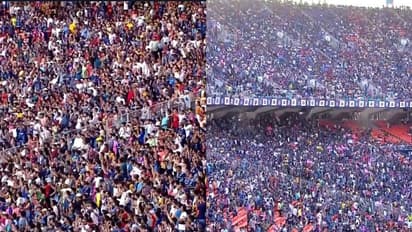 జనసంద్రం అంటే ఇలాగే ఉంటదా..? ఫైనల్ మ్యాచ్ ను స్టేడియంలో వీక్షించినవాళ్లు లక్షకు పైనే.. ఐపీఎల్ కొత్త చరిత్ర