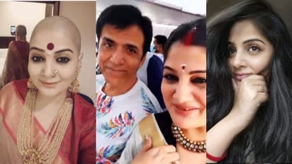 ಗಂಡನಿಗಾಗಿ ತಲೆಬೋಳಿಸಿಕೊಂಡ ನಟಿ ದೀಪ್ತಿ; ಇಂಥ ಹೆಂಡತಿ ಪಡೆದ ನಾನೇ ಅದೃಷ್ಟಶಾಲಿ ಎಂದ ಪತಿ