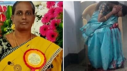பணியிடம் மாற்றியதால் கோபம்..! ஆத்திரத்தில் பெண் அதிகாரியை சரமாரியாக வெட்டிய அரசு ஊழியர்