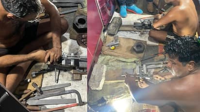 ಹಾವೇರಿ: KGF-2 ಪ್ರದರ್ಶನ ವೇಳೆ ಗುಂಡಿನ ದಾಳಿ: ಪಿಸ್ತೂಲ್ ಸಪ್ಲೈ ಮಾಡಿದ್ದ ಬಿಹಾರದ ಖತರ್ನಾಕ್ ಗ್ಯಾಂಗ್ ಅರೆಸ್ಟ್