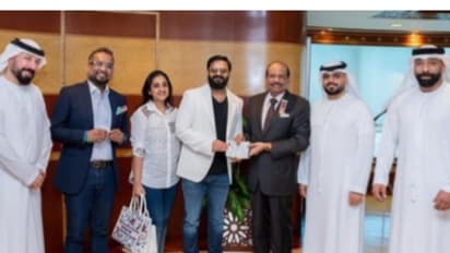 Jayasurya : യുഎഇയുടെ ഗോള്ഡൻ വിസ ഏറ്റുവാങ്ങി ജയസൂര്യ