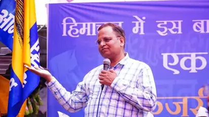 ED conducts raids against Delhi Minister Satyendar Jain