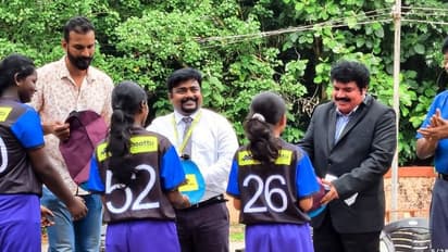 സ്‌കൂള്‍ വിദ്യാര്‍ത്ഥികള്‍ക്കായി ബാസ്‌കറ്റ് ബോള്‍ പരിശീലന ക്യാമ്പ് 