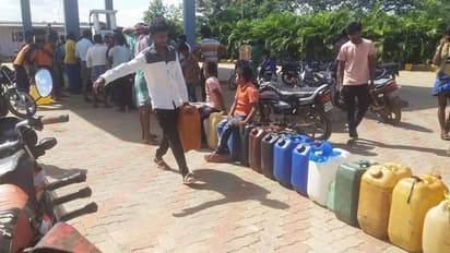 ಹಾವೇರಿ ಗ್ರಾಮೀಣ ಭಾಗದಲ್ಲಿ ಡೀಸೆಲ್‌ಗೆ  ಹಾಹಾಕಾರ, ಬಿತ್ತನೆ ಹುರುಪಿನಲ್ಲಿದ್ದ ರೈತರಿಗೆ ಆತಂಕ