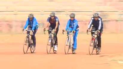 ರಾಜ್ಯದಲ್ಲಿ ಅತಿಹೆಚ್ಚು ಸೈಕ್ಲಿಸ್ಟ್ಗಳು ಸಾಧನೆ ಮಾಡ್ತಿರೋ ಬಾಗಲಕೋಟೆ ಜಿಲ್ಲೆಗೆ ಬೇಕಿದೆ ವೆಲ್ಡ್ರೋಮ್