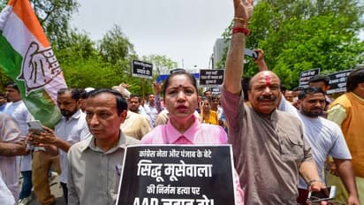 Sidhu Moose wala हत्याकांड की जांच सीबीआई या हाईकोर्ट के जज की निगरानी में कराने की कांग्रेस की मांग