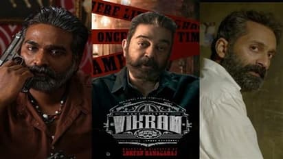 Vikram cast fees: Kamal Haasan to Fahadh Faasil to Vijay Sethupathi - Know their earnings from the film