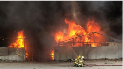 കുവൈത്തില് വന് തീപിടുത്തം; ആളപായമില്ലെന്ന് റിപ്പോര്ട്ടുകള്