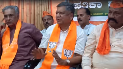 ಕಾಂಗ್ರೆಸ್ ಪಕ್ಷದ ವಿರುದ್ಧ ಬಿಜೆಪಿಯಿಂದ ಸ್ಪರ್ಧೆ ಇದ್ದೇ ಇದೆ: ಜಗದೀಶ್ ಶೆಟ್ಟರ್