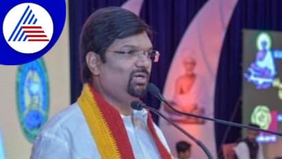 ನಾಡಗೀತೆಗೆ ಅವಮಾನ: ಕ್ರಮಕ್ಕೆ ಕಸಾಪ ಅಧ್ಯಕ್ಷ ಮಹೇಶ್‌ ಜೋಶಿ ಆಗ್ರಹ