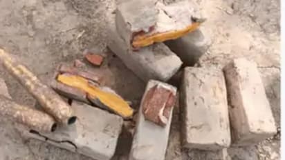 Amritsar: ఇటుకల్లో రూ. 27 కోట్ల హెరాయిన్ .. స్మగ్లర్ల ఆట కట్టించిన సైనికులు