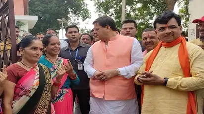 Champawat UP Chunav 2022 : उत्तराखंड की सियासत का भविष्य तय करेगा चंपावत उपचुनाव, जारी है मतदान