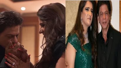 शाहरुख खान अपने करीबी की शादी में पहुंचे, दुल्हन के साथ उनका वीडियो हो रहा वायरल