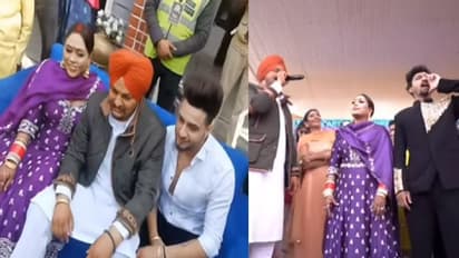 अफसाना खान को बहन मानते थे सिद्धू मूसेवाला, बहन की शादी में जमाया था महफिल, देखें वायरल वीडियो