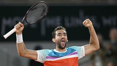 French Open 2022: 'One of the best matches of my career' - Marin Cilic on ousting Daniil Medvedev