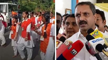 'മതഭീകരവാദികളില്‍ നിന്നും രക്ഷിക്കാന്‍ ആളുകള്‍ സ്വയം മുന്നോട്ടു വരുകയാണ്' ; കെ സുരേന്ദ്രന്‍