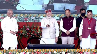 ಒಂದೇ ಕ್ಲಿಕ್‌ನಲ್ಲಿ ರೈತರ ಖಾತೆ ಸೇರಿದ ಸಮ್ಮಾನ್‌ ನಿಧಿ, ಇದೆಲ್ಲವೂ ದೇಶದ 'ಕೃಪೆ'ಯಿಂದ ನಡೆಯುತ್ತಿದೆ ಎಂದ ಮೋದಿ!