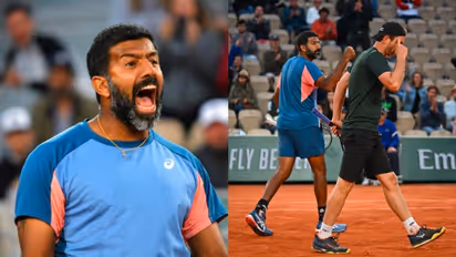 ৪২ বছরেও ২৪-এর তেজ, ফ্রেঞ্চ ওপেন মেনস ডাবলসের সেমিতে উঠে নজির রোহন বোপান্নার