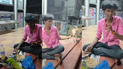 CWC Bala : குக் வித் கோமாளி பாலாவுக்கு என்னாச்சு... நள்ளிரவில் ரோட்டோரம் அமர்ந்து சாப்பிடும் வீடியோ வைரல்