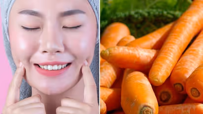 തിളങ്ങുന്ന മുഖത്തിന് കാരറ്റ് ഫേസ് പാക്ക് ; ഇങ്ങനെ ഉപയോഗിക്കൂ