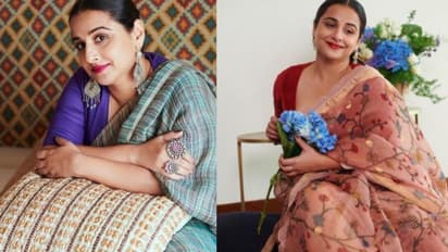 40ರ ನಂತರ ಸಾರಿ ಸ್ಟೈಲಿಂಗ್ ಹೇಗಿರಬೇಕು ? ಬಾಲಿವುಡ್ ನಟಿ ವಿದ್ಯಾ ಬಾಲನ್ ಟಿಪ್ಸ್