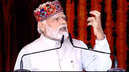 8 ವರ್ಷ ನಾನು ಪ್ರಧಾನಿ ಅಲ್ಲ, ಜನರ ಸೇವಕ ಆಗಿದ್ದೆ: ಪ್ರಧಾನಿ ಮೋದಿ