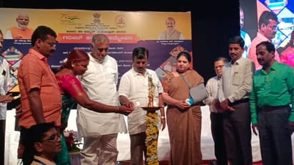 'ರೈತರ ಕೃಷಿ ಉತ್ಪನ್ನ ಹಾಗೂ ಆದಾಯ ದ್ವಿಗುಣಗೊಳಿಸಲು ಸರ್ಕಾರದ ನೆರವು'